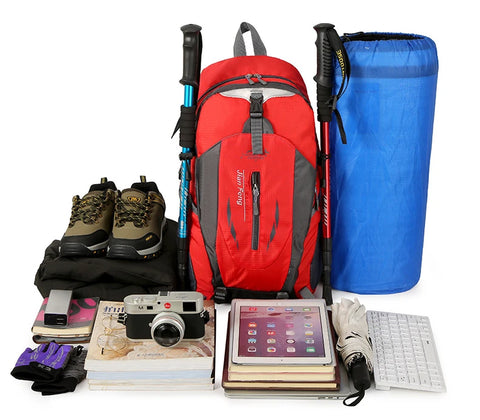 Image of Capacity Travel Bag Waterproof Men's and Women's Backpack Lightweight Travel Backpack-FrenzyAfricanFashion.com