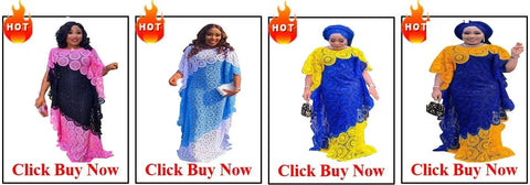 Image of Elegant African Dresses for Women 2024 New Africa Clothing Plus Size Turkey Wedding Party Long Dress Dashiki Ankara Outfits Robe-FrenzyAfricanFashion.com