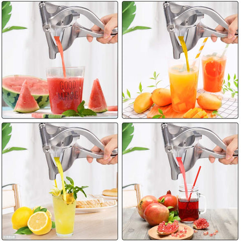 Image of Manual Juice Squeezer Hand Pressure Orange Juicer Pomegranate Lemon Squeezer Kitchen Accessories-FrenzyAfricanFashion.com