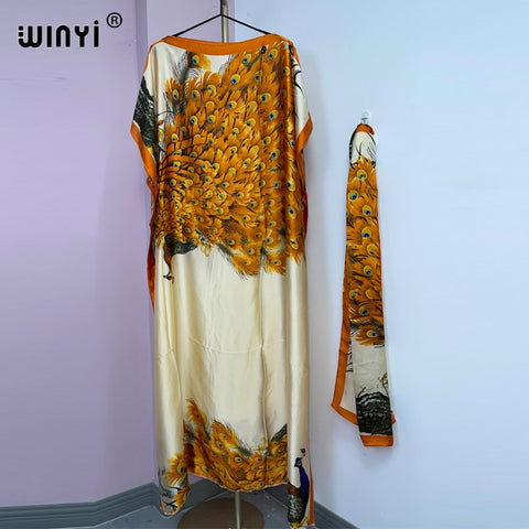 Image of Dashiki Women Long Blouse Color Pattern oversize-FrenzyAfricanFashion.com