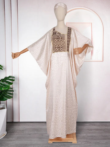 Image of Abayas For Women Dubai Luxury 2024 Boubou Robe Djellaba Femme African Muslim Fashion Dress Caftan Marocain Evening Party Dresses-FrenzyAfricanFashion.com