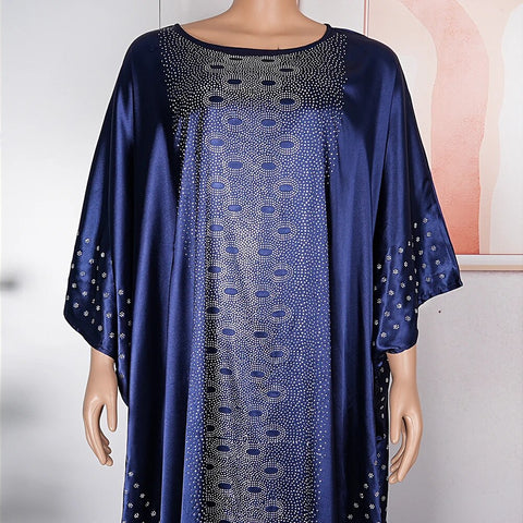 Image of Kaftan Dresses Women Traditional Clothing Dashiki Ankara Outfits Gown-FrenzyAfricanFashion.com