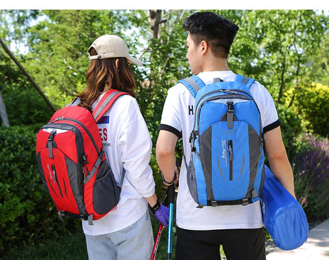 Image of Capacity Travel Bag Waterproof Men's and Women's Backpack Lightweight Travel Backpack-FrenzyAfricanFashion.com