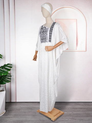 Image of Abayas For Women Dubai Luxury 2024 Boubou Robe Djellaba Femme African Muslim Fashion Dress Caftan Marocain Evening Party Dresses-FrenzyAfricanFashion.com