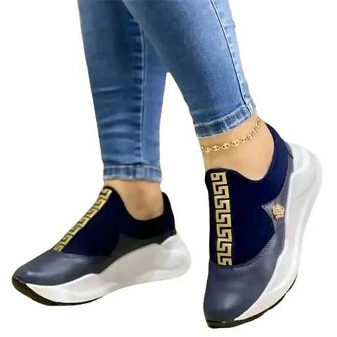 Image of Dennis Breathable Women Lightweight Non-Slip Sneakers Outdoor Soft Comfortable Shoes-FrenzyAfricanFashion.com