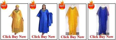 Image of Elegant African Dresses for Women 2024 New Africa Clothing Plus Size Turkey Wedding Party Long Dress Dashiki Ankara Outfits Robe-FrenzyAfricanFashion.com