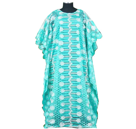 Image of MAMADA L7591 African Women Clothing Dashiki Abaya Stylish Loose Long Evening Maxi Dresses + Inside Skirt Free Size Dancing Party-FrenzyAfricanFashion.com