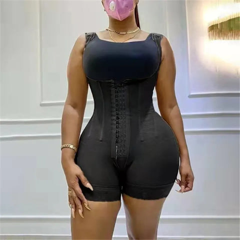 Image of High Compression Body Shapewear Women Corrective Girdle Tummy Control-FrenzyAfricanFashion.com