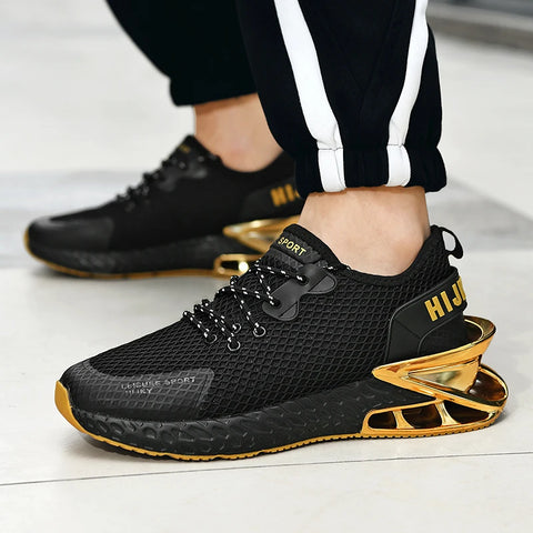 Image of Shoes men Sneakers Male casual Mens Shoes tenis Luxury shoes Trainer Race Breathable Shoes fashion loafers running Shoes for men-FrenzyAfricanFashion.com