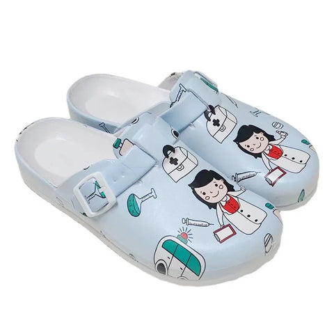 Image of Unisex Nurse Working Shoes Garden Clogs-FrenzyAfricanFashion.com