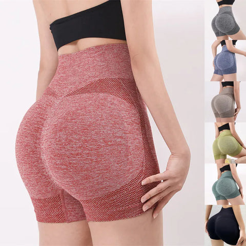 Image of High Waist Workout Lift Butt Fitness Yoga Gym Running Pants Casual Sportswear-FrenzyAfricanFashion.com