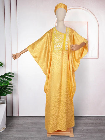 Image of Abayas For Women Dubai Luxury 2024 Boubou Robe Djellaba Femme African Muslim Fashion Dress Caftan Marocain Evening Party Dresses-FrenzyAfricanFashion.com