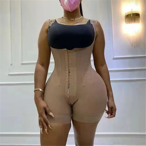 Image of High Compression Body Shapewear Women Corrective Girdle Tummy Control-FrenzyAfricanFashion.com