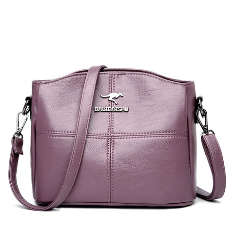 Image of Fashion Female High Quality Soft Leather Bag Ladies Handbags 2023 Women Shoulder Bag Small Crossbody Bags for Women Sac A Main-FrenzyAfricanFashion.com