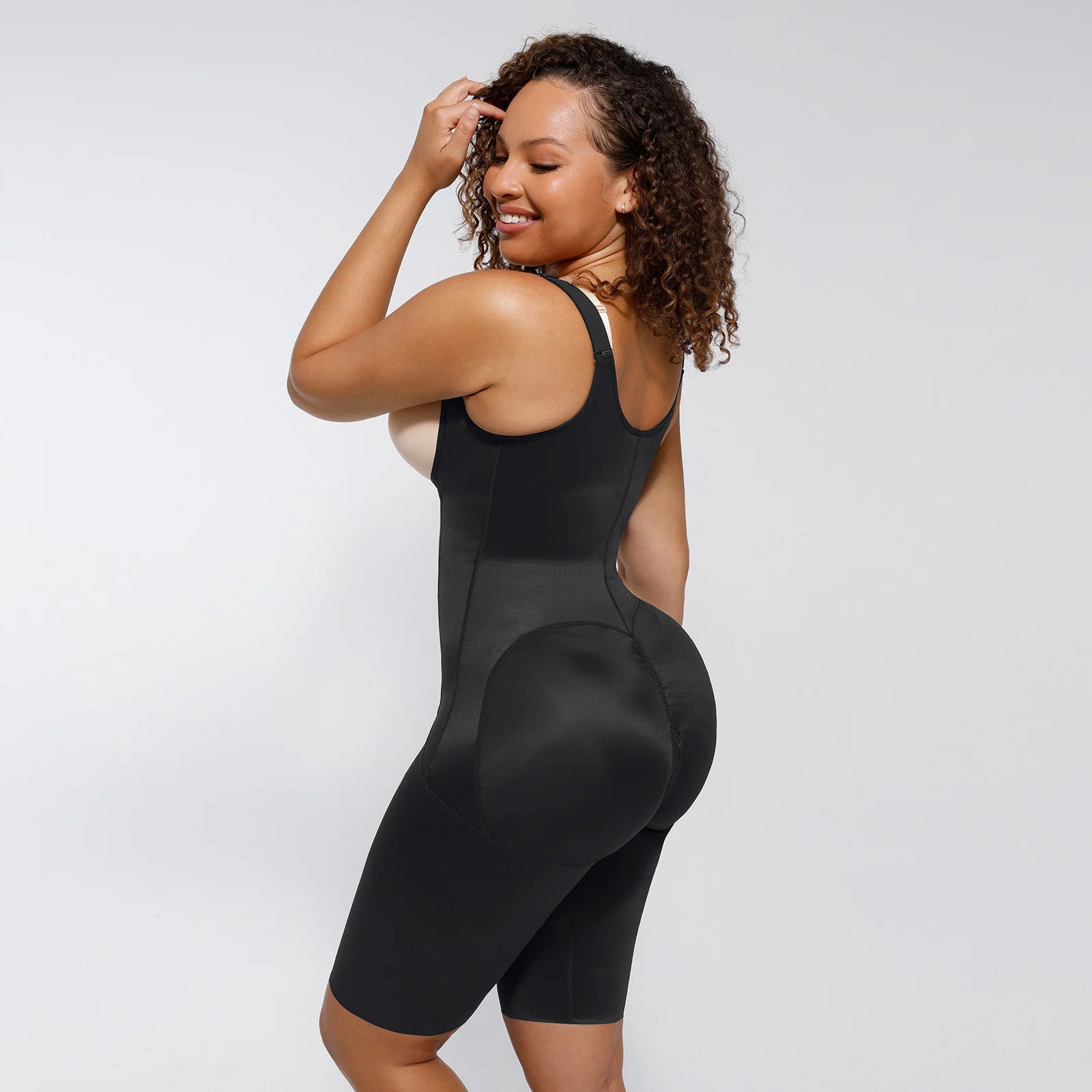 Women Postoperative U-shaped Chest Support 3-breasted Tummy Control Sculpting Full Slim Body Shaper-FrenzyAfricanFashion.com