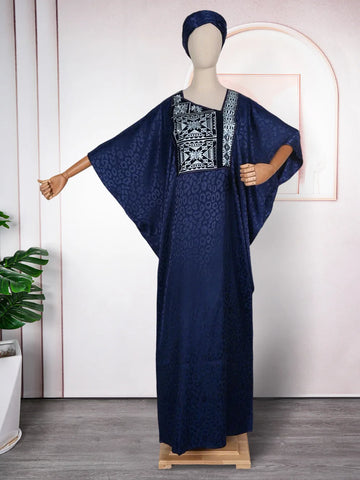 Image of Abayas For Women Dubai Luxury 2024 Boubou Robe Djellaba Femme African Muslim Fashion Dress Caftan Marocain Evening Party Dresses-FrenzyAfricanFashion.com