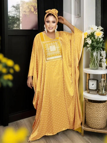 Image of Abayas For Women Dubai Luxury 2024 Boubou Robe Djellaba Femme African Muslim Fashion Dress Caftan Marocain Evening Party Dresses-FrenzyAfricanFashion.com