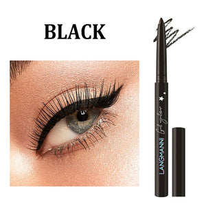 Long Lasting Eyeliner Pencil Colourful Pigment Waterproof Blue Black White Color Gel Eye Liner Pen Makeup Eye Beauty Cosmetics-FrenzyAfricanFashion.com