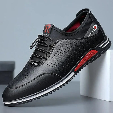 Image of Bensap Men's Casual Sports Shoes Slip on Breathable Outdoor Non-slip Wear-resistant Running Shoes-FrenzyAfricanFashion.com