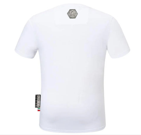 Image of Rhinestone T-shirt top tees man fashion-FrenzyAfricanFashion.com