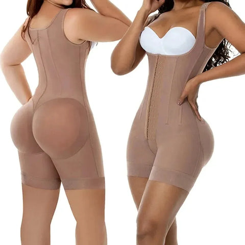 Image of High Compression Body Shapewear Women Corrective Girdle Tummy Control-FrenzyAfricanFashion.com