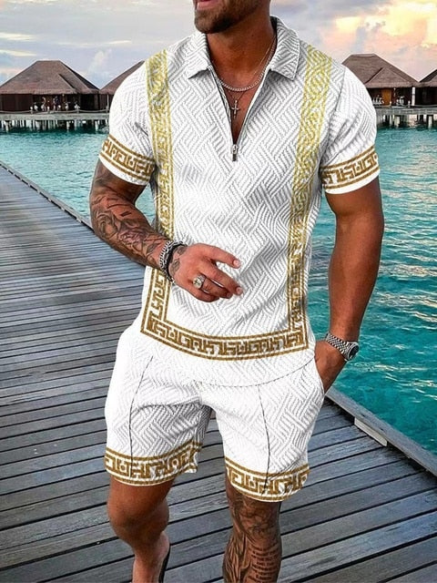 Luxury Summer Polo Shirt – Menfromfashion