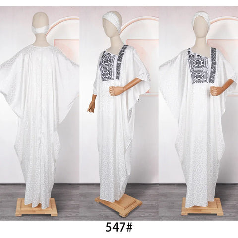 Image of Abayas For Women Dubai Luxury 2024 Boubou Robe Djellaba Femme African Muslim Fashion Dress Caftan Marocain Evening Party Dresses-FrenzyAfricanFashion.com