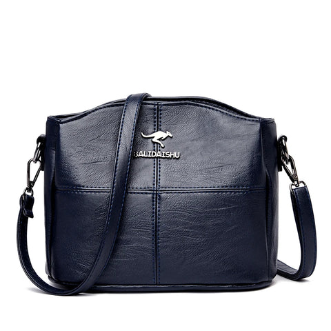 Image of Fashion Female High Quality Soft Leather Bag Ladies Handbags 2023 Women Shoulder Bag Small Crossbody Bags for Women Sac A Main-FrenzyAfricanFashion.com