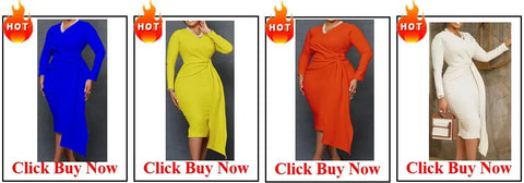 Image of Elegant African Dresses for Women 2024 New Africa Clothing Plus Size Turkey Wedding Party Long Dress Dashiki Ankara Outfits Robe-FrenzyAfricanFashion.com