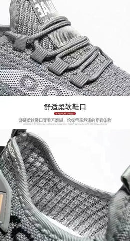 Image of Spring Lightweight Deodorant Men's Shoes Breathable Mesh Sneakers Comfortable Trendy Versatile Shoes Men-FrenzyAfricanFashion.com