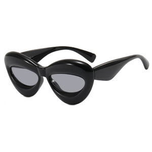 Vintage Sunglasses Women Oversized Glasses Men Fashion Punk-FrenzyAfricanFashion.com