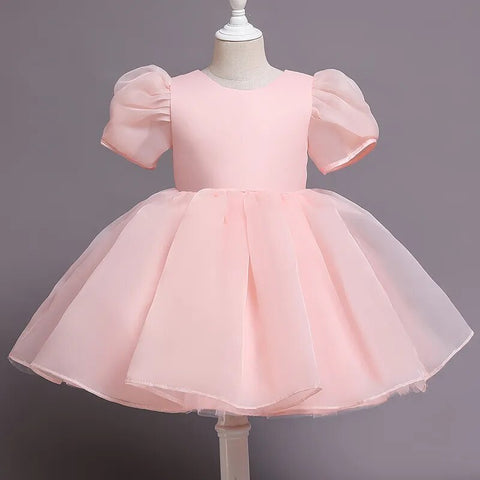 Image of Princess Dress Sequin Lace Tulle Fluffy Kids Evening Formal Pageant-FrenzyAfricanFashion.com