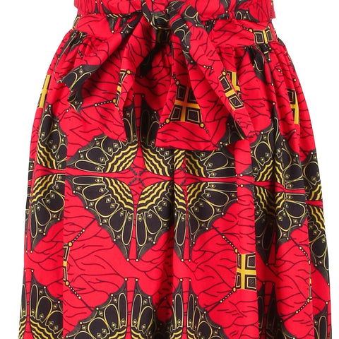 Image of african printing plus size polyester long dress-FrenzyAfricanFashion.com