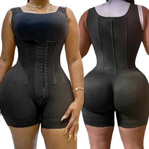 High Compression Body Shapewear Women Corrective Girdle Tummy Control-FrenzyAfricanFashion.com