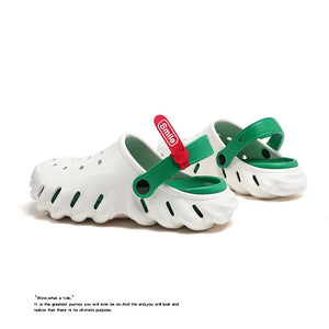 Clog Slippers Men Beach Sandals Woman Anti Slip Garden Shoes-FrenzyAfricanFashion.com