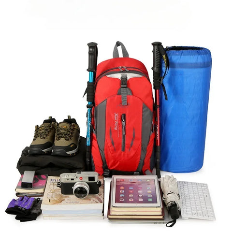 Image of Capacity Travel Bag Waterproof Men's and Women's Backpack Lightweight Travel Backpack-FrenzyAfricanFashion.com