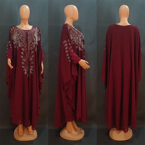 Image of Polyester African Dresses for Women-FrenzyAfricanFashion.com