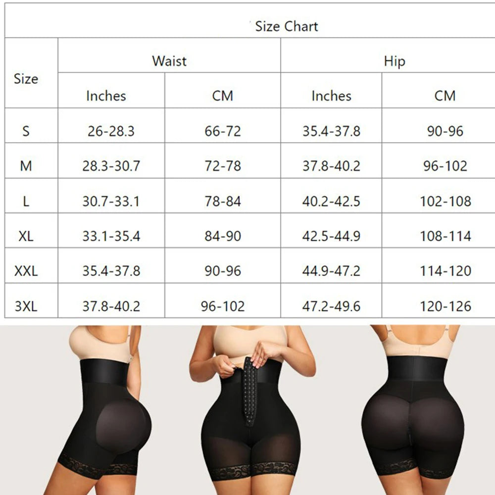 Women Tummy Control Body Shaper Underwear-FrenzyAfricanFashion.com