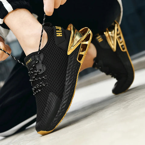 Image of Shoes men Sneakers Male casual Mens Shoes tenis Luxury shoes Trainer Race Breathable Shoes fashion loafers running Shoes for men-FrenzyAfricanFashion.com