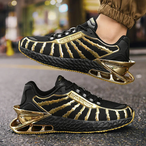 Image of Shoes men Sneakers Male casual Mens Shoes tenis Luxury shoes Trainer Race Breathable Shoes fashion loafers running Shoes for men-FrenzyAfricanFashion.com