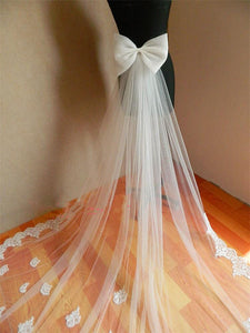 New Lace Appliques Tulle Skirt white Removable Train Tulle Detachable Bridal Over skirt Detachable wedding skirt-FrenzyAfricanFashion.com