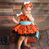 Elegant Girls Halloween Dress Toddler Kids Mesh Tulle Princess Party Outfits-FrenzyAfricanFashion.com