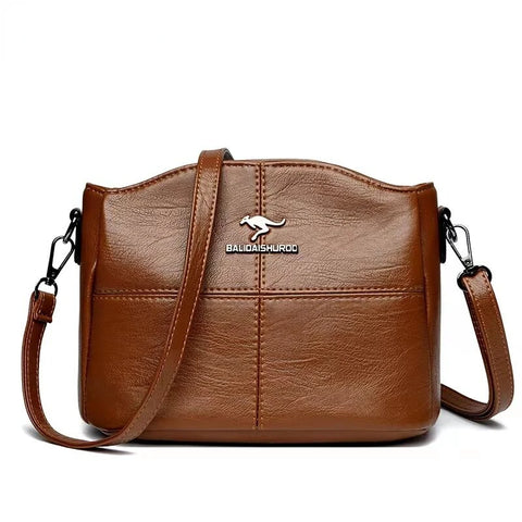 Image of Fashion Female High Quality Soft Leather Bag Ladies Handbags 2023 Women Shoulder Bag Small Crossbody Bags for Women Sac A Main-FrenzyAfricanFashion.com