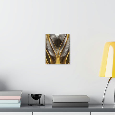 Image of Canvas Prints Wall Art | Bedroom Office Living Room Hallway Designs | Decorative Abstracts | Wall Tiles Black and Gold Decor | Firelin A-FrenzyAfricanFashion.com