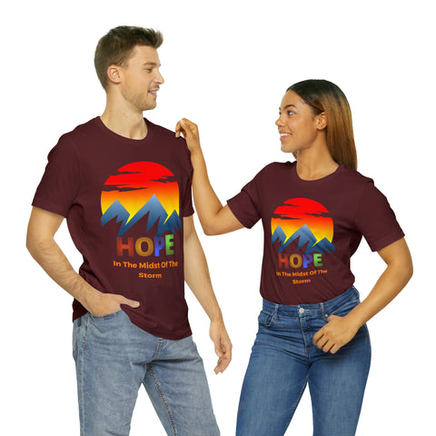 Image of Beach Unisex Jersey Short Sleeve Tees |-FrenzyAfricanFashion.com