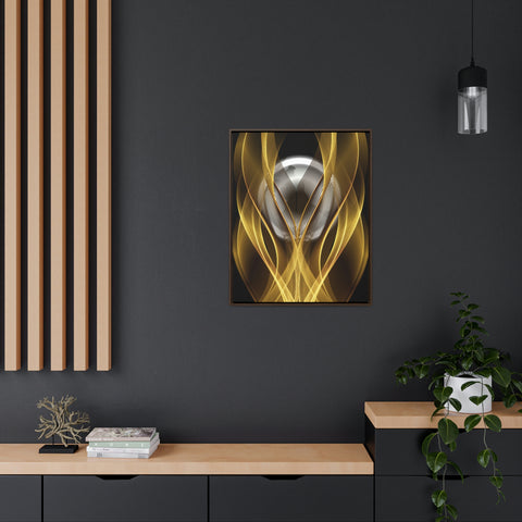 Image of Wall Art Canvas Print | Abstract Room Decor Living Room Bedroom Office Vertical Frame | Home Decoration Ideas | Hallway Entrance Wall Poster-FrenzyAfricanFashion.com