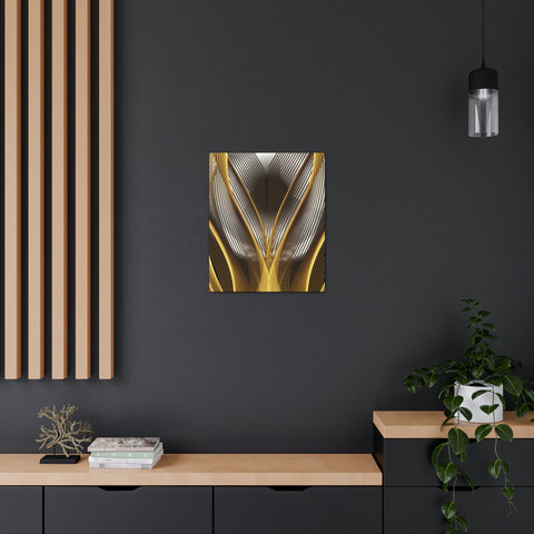 Image of Canvas Prints Wall Art | Bedroom Office Living Room Hallway Designs | Decorative Abstracts | Wall Tiles Black and Gold Decor | Firelin A-FrenzyAfricanFashion.com