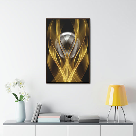 Image of Wall Art Canvas Print | Abstract Room Decor Living Room Bedroom Office Vertical Frame | Home Decoration Ideas | Hallway Entrance Wall Poster-FrenzyAfricanFashion.com