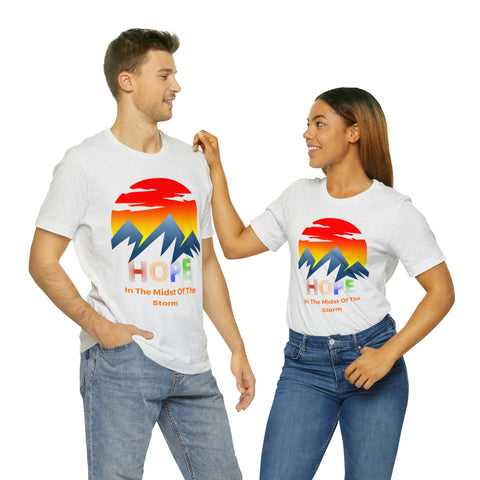 Image of Beach Unisex Jersey Short Sleeve Tees |-FrenzyAfricanFashion.com