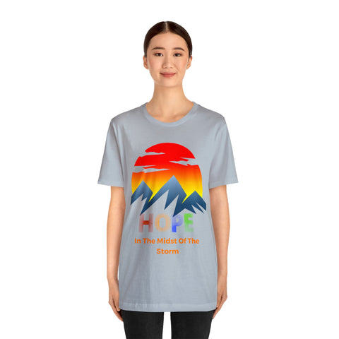 Image of Beach Unisex Jersey Short Sleeve Tees |-FrenzyAfricanFashion.com